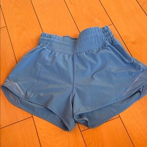 LULULEMON Athletic Shorts - Blue